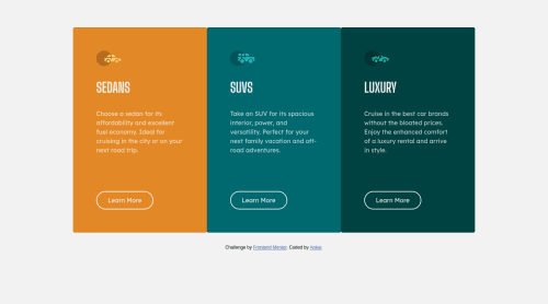 Bootstrap 5 coding challenge solution