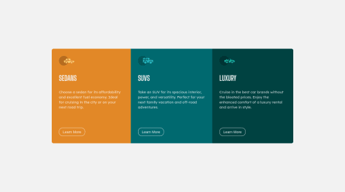 CSS Flexbox, HTML coding challenge solution