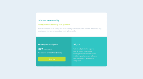 Frontend Mentor | CSS grid coding challenge solution
