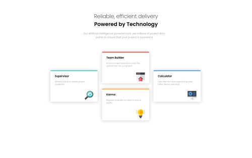 Frontend Mentor | Card layout using grid and flexbox for mobile view ...