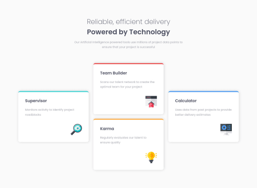 Responsive page using css grid and flex box coding challenge solution