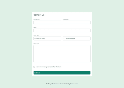 Using DOM coding challenge solution