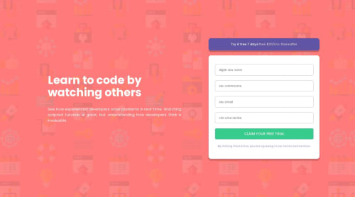 Frontend Mentor | Formulário Interativo (HTML, CSS e JS) coding ...