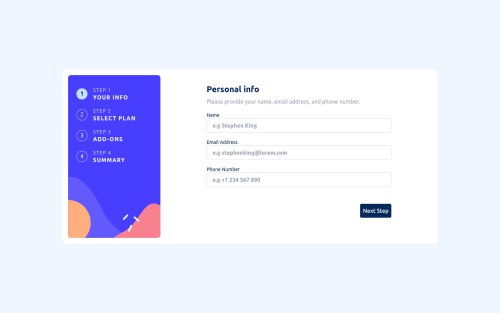 React, TS, Formik and Tailwind coding challenge solution