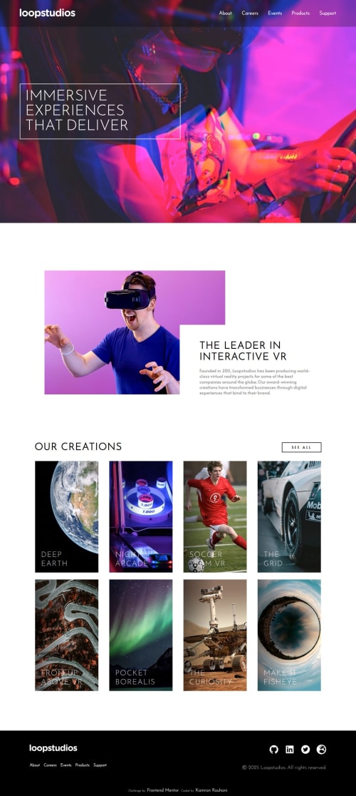 loopstudios using ReactJs- TailwindCSS- React Router coding challenge ...