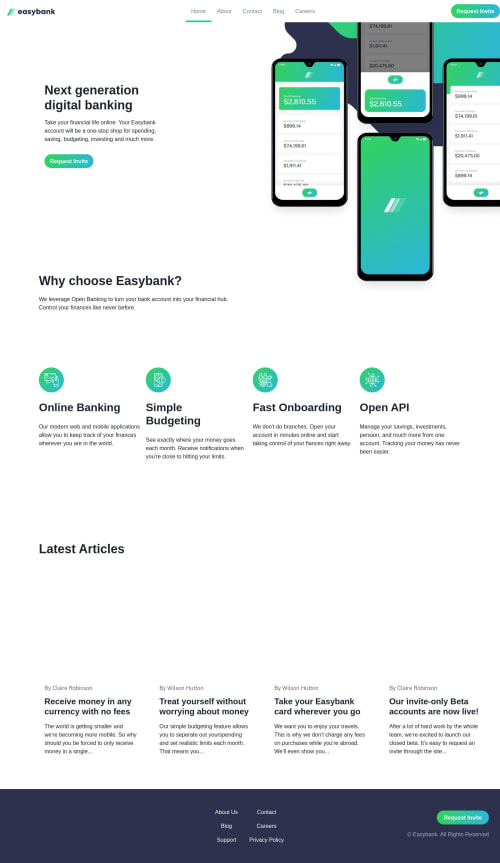 Responsive Solution using Chakra UI and NextJS coding challenge solution