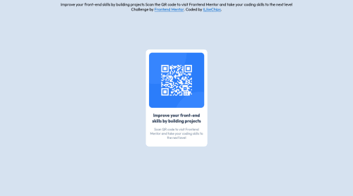 HTML and CSS only coding challenge solution