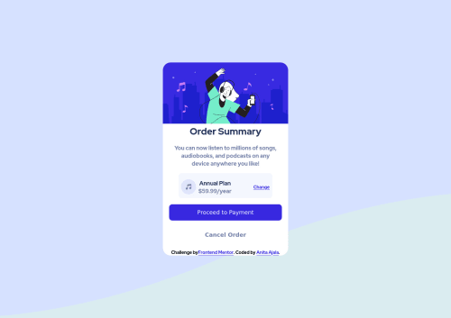 Frontend Mentor | CSS FLEXBOX coding challenge solution