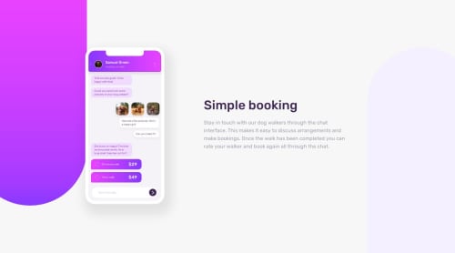 Chat App Illustation coding challenge solution
