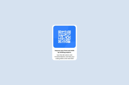 QR code coding challenge solution