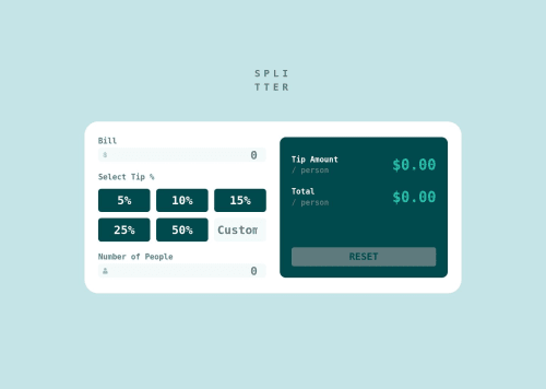 Tip Calculator - Progressive Web App built with Vite + React coding ...