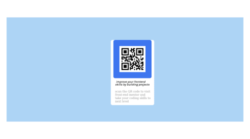 vs code, google search, qr code generator coding challenge solution