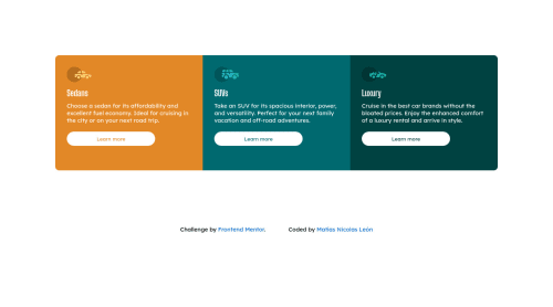 css Flexbox coding challenge solution