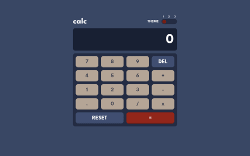 Calculator app! coding challenge solution