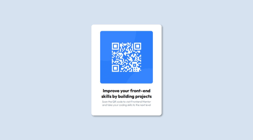 Component QR Code coding challenge solution
