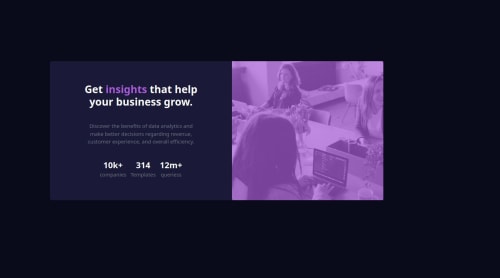Responsive card coding challenge solution