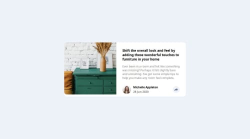 Article Preview coding challenge solution