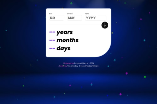 Html CSS e JS coding challenge solution