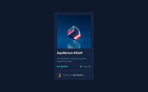 Responsive CSS design using TailwindCSS coding challenge solution