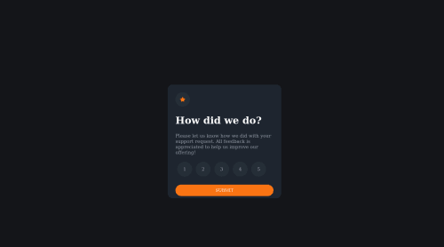 Interactive rating component with flip effect (responsive) coding ...