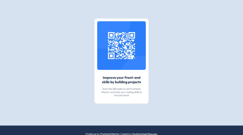 html, css coding challenge solution
