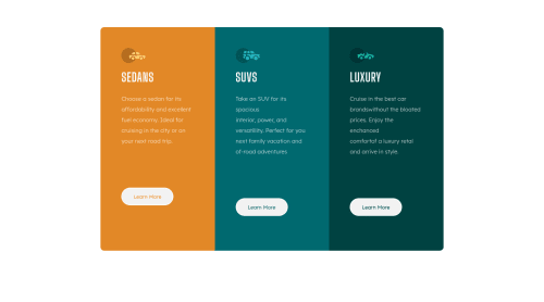 CSS Flex coding challenge solution