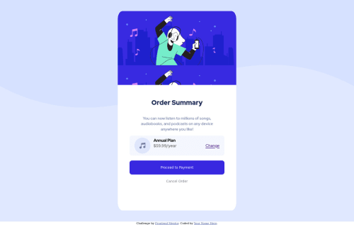 card design with css and html coding challenge solution
