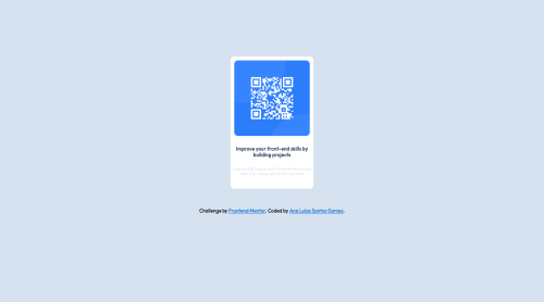 Basic Challenge QR Code coding challenge solution