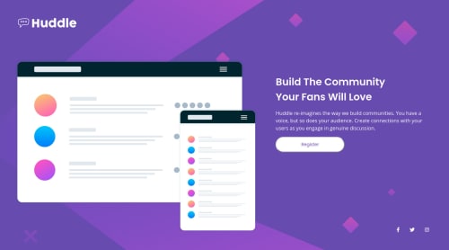 Mobile first site using CSS Flexbox coding challenge solution