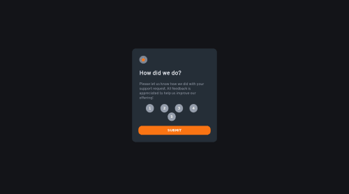 Responsive rate app built using html, css and javaScript coding ...