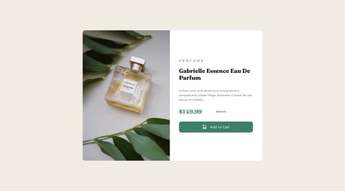 Responsive Product Preview Using Flexbox coding challenge solution
