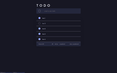 todo list with javascript coding challenge solution
