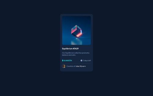 HTML and CSS coding challenge solution | Frontend Mentor