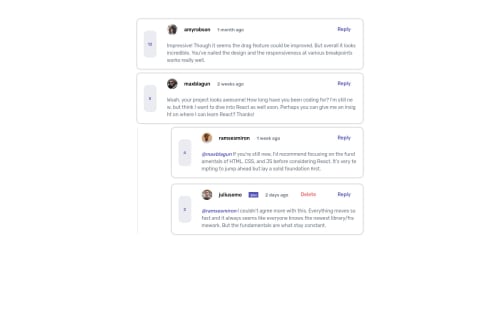 Frontend Mentor | Built by using Angular (Mobile First Approach) coding ...