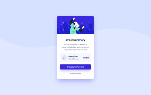 Frontend Mentor | Basic flexbox layout using Tailwind CSS, background ...