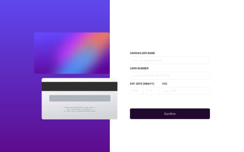 🦊[Card Details]🦊 coding challenge solution