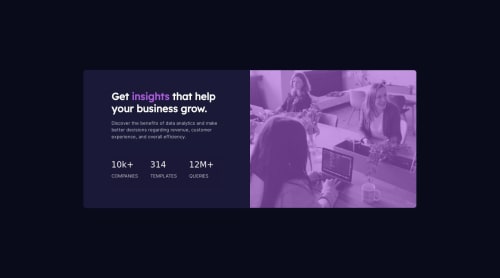 Stats Preview Card Component 🎯 [ Bootstrap -- reactjs -- css3] coding ...