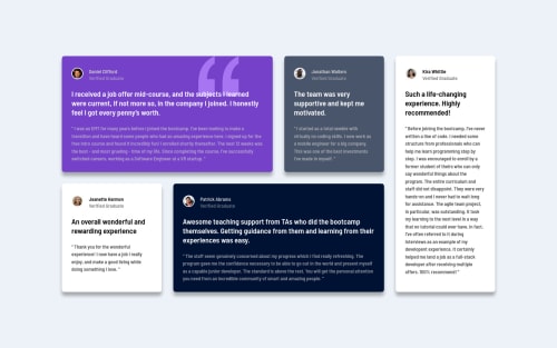 A Beginner's Solution For CSS GRID coding challenge solution