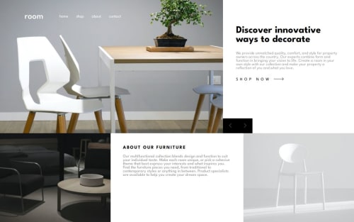 Room-homepage challenge made with react.js and scss coding challenge ...