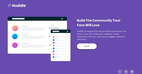 HTML & CSS coding challenge solution