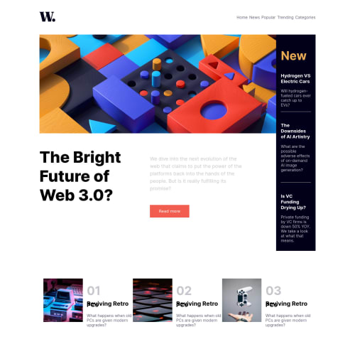The Bright Future of Web 3.0? code using html-css-- javascript coding ...