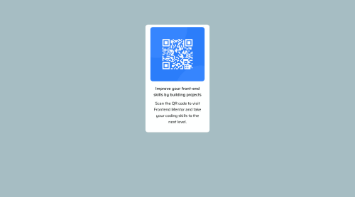 Html & CSS coding challenge solution