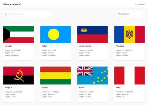 Built with svelte kit and tailwind css coding challenge solution