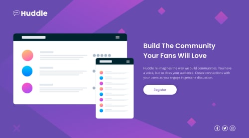 A Landing Page With CSS Flex coding challenge solution