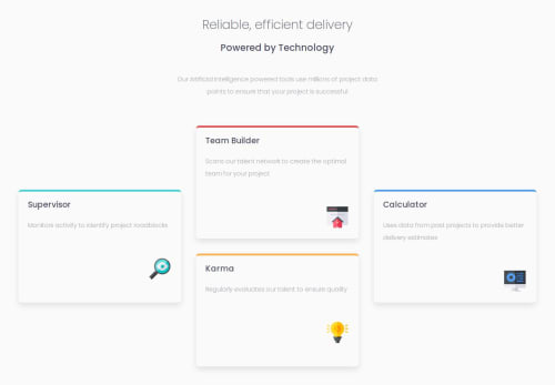 Card Feature Section using Everyday Layout and CSS Grid coding ...