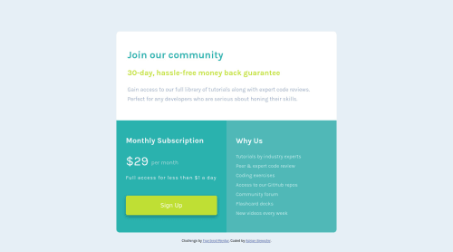 Vanilla HTML & CSS: Used Display of Grid and Flex on Elements coding ...
