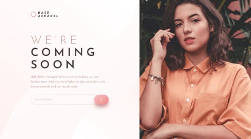 Responsive Landing Page with Tailwind CSS and React coding challenge ...