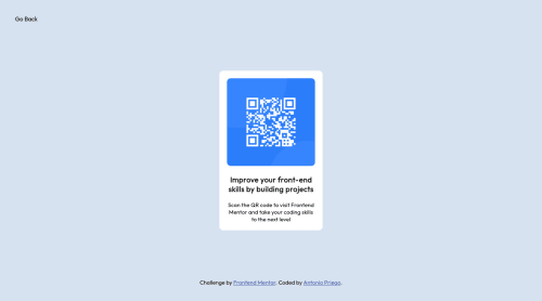 QR Scanner Layout (Desktop / Mobile) using HTML5 & CSS3 coding ...