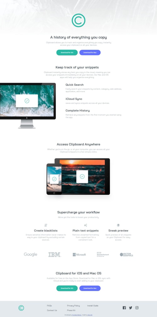Frontend Mentor | Responsive landing page using HTML and CSS coding ...