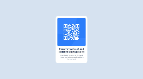 QR code Challenge coding challenge solution